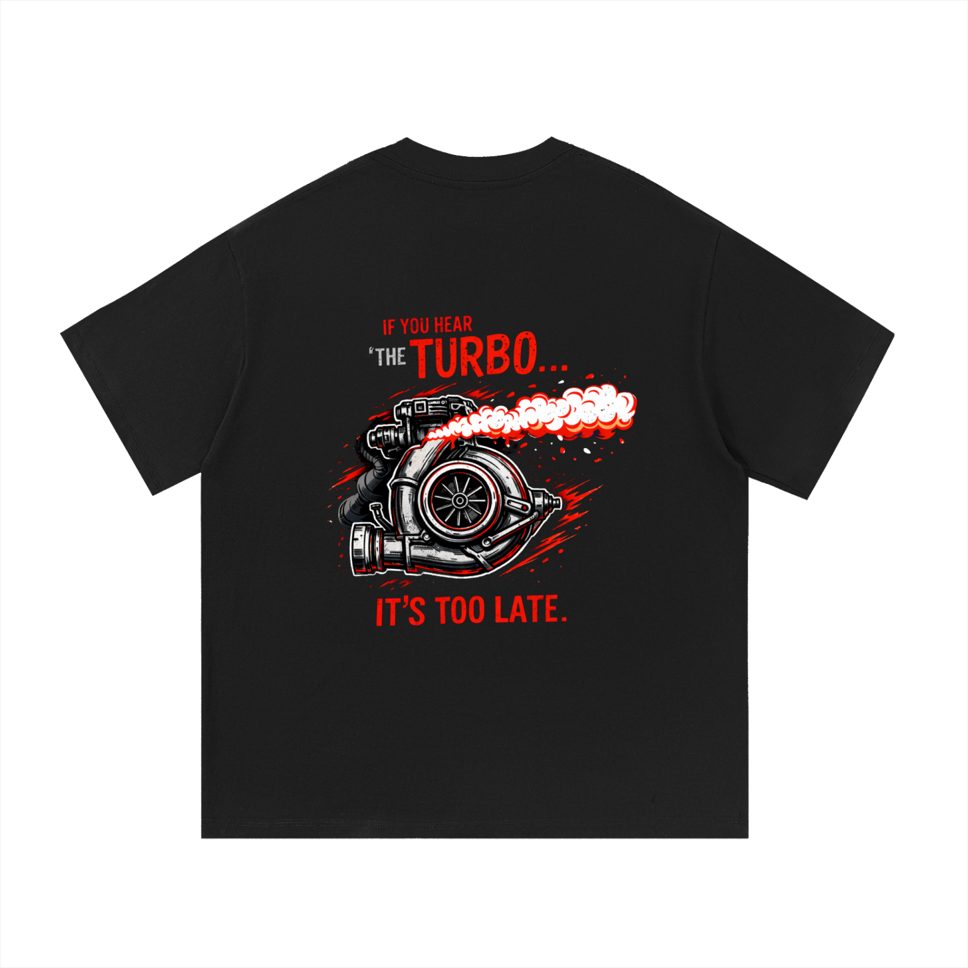 Urban Throttle 'Turbo Warning' Tee