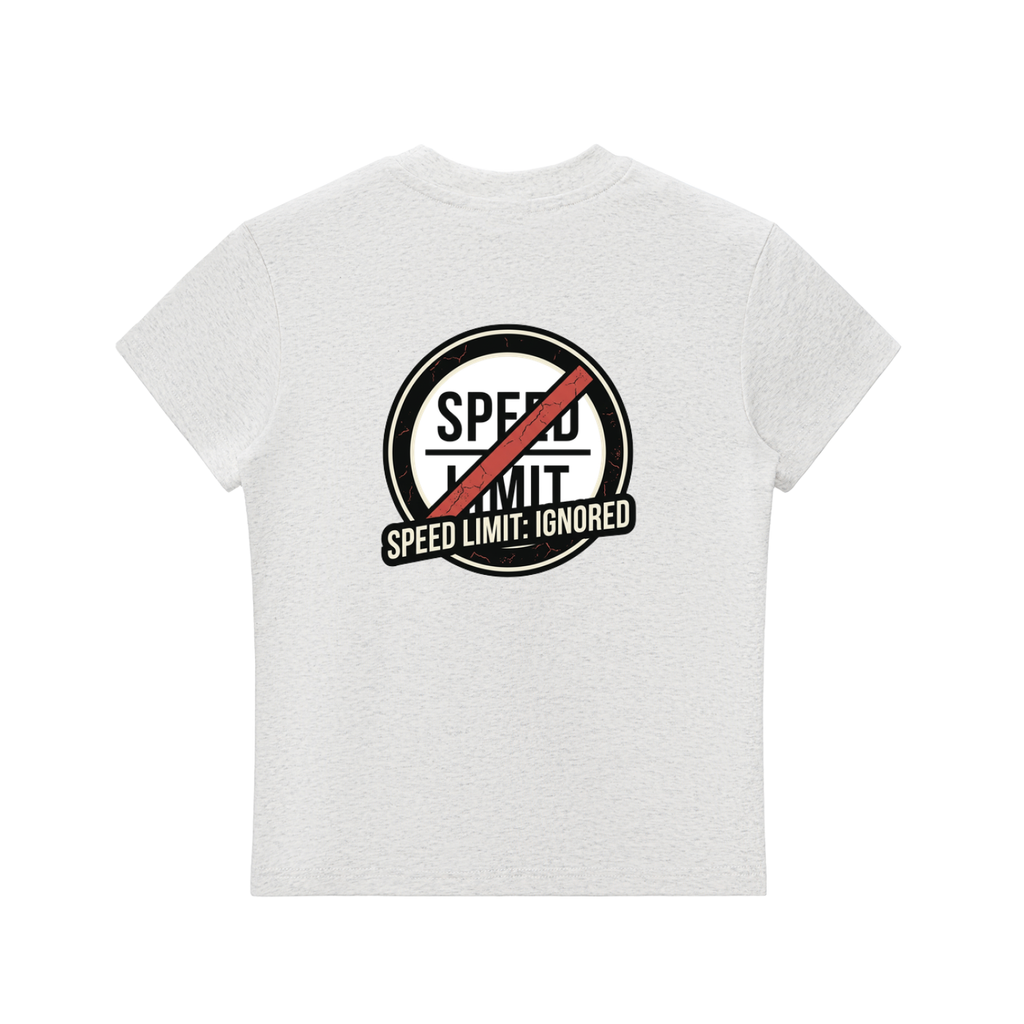 Urban Throttle Women's 'Speed Limit: Ignored' Tee