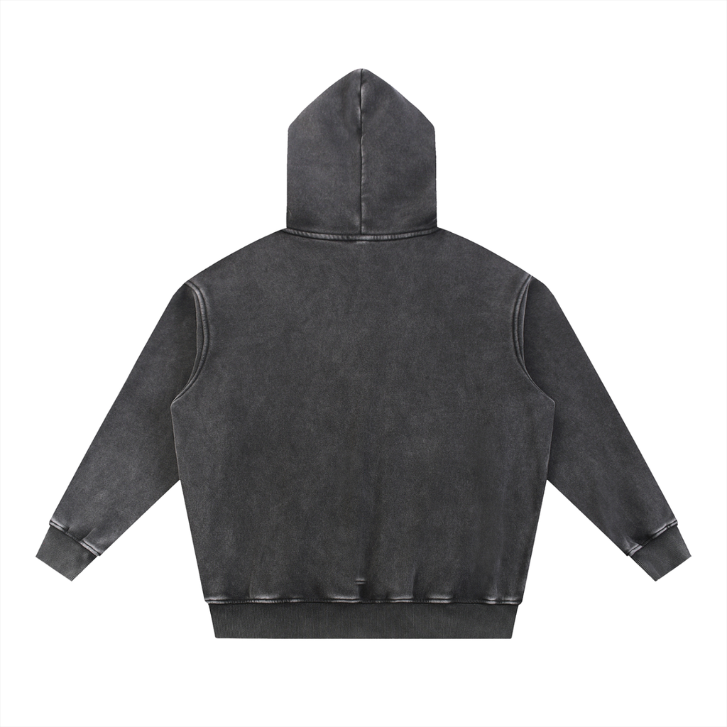 Urban Throttle Snow Wash Hoodie