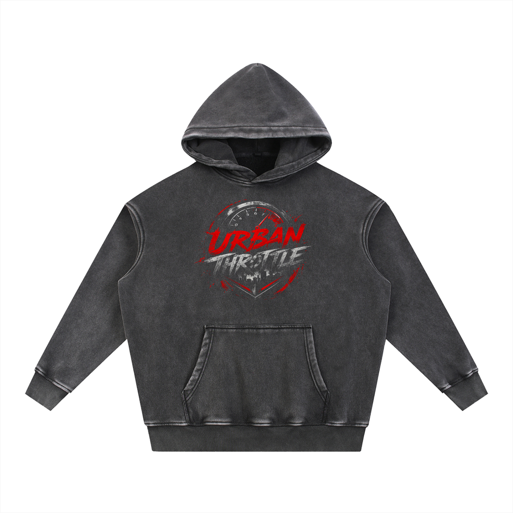 Urban Throttle Snow Wash Hoodie