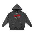 Urban Throttle Snow Wash Hoodie