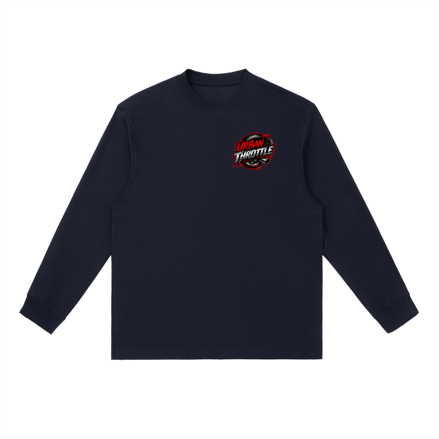 Urban Throttle 'Midnight Runners Club' Long Sleeve Tee