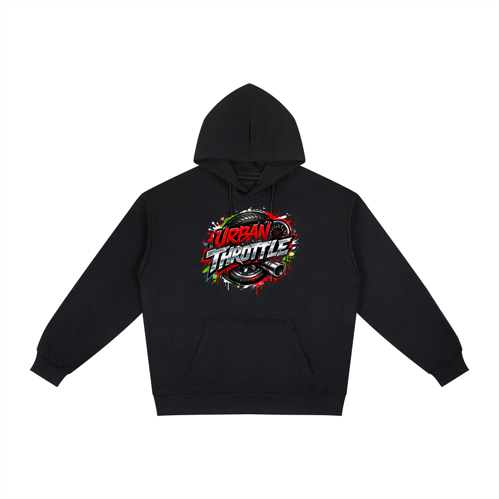 Urban Throttle 'Speed Syndicate' Graffiti Hoodie