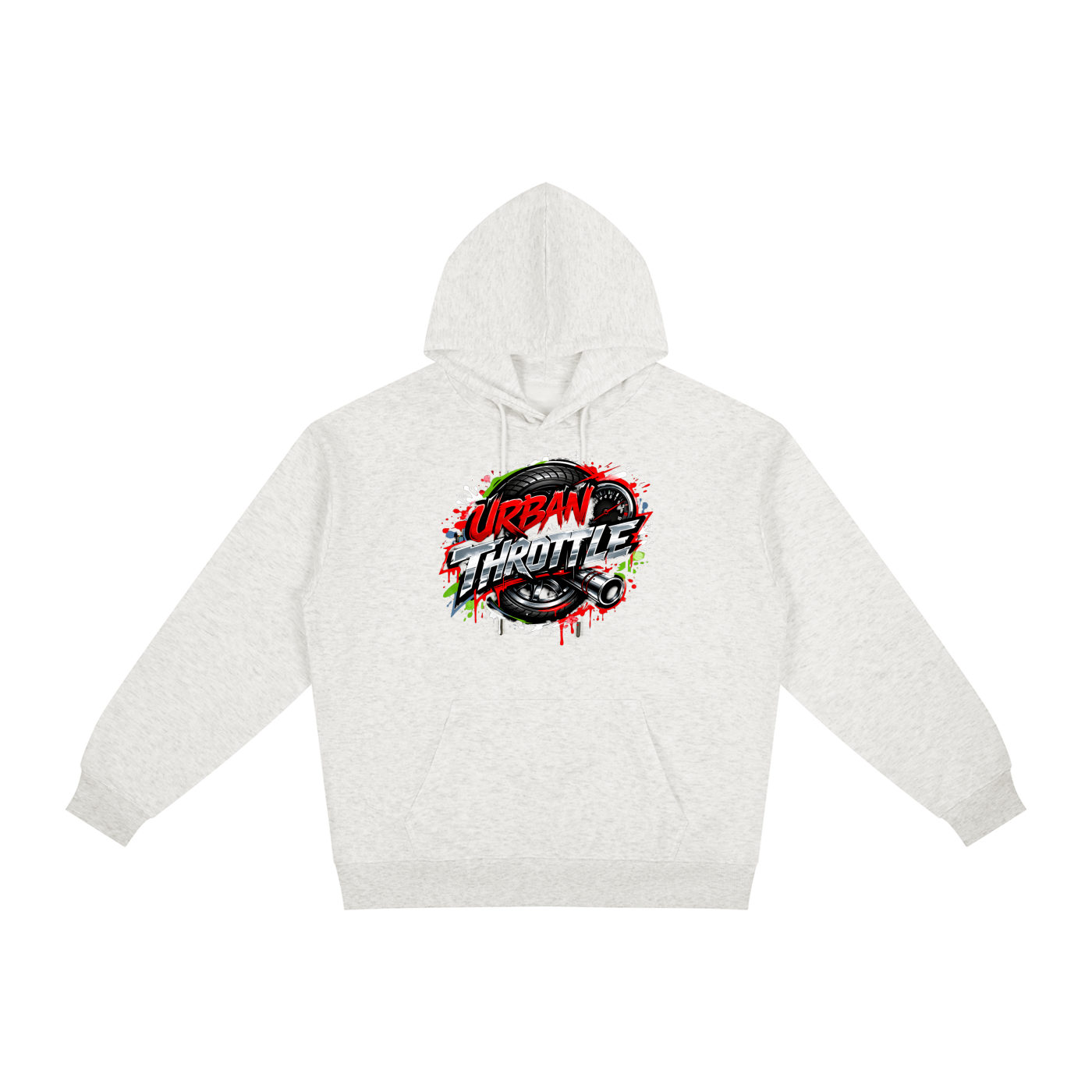 Urban Throttle 'Speed Syndicate' Graffiti Hoodie