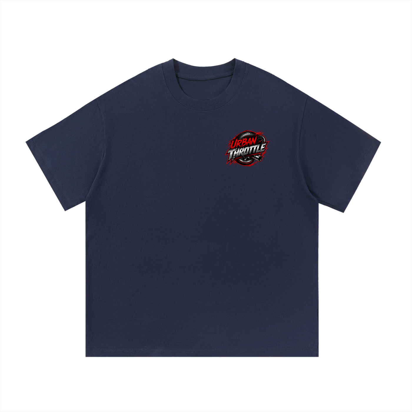 Urban Throttle 'Turbo Warning' Tee