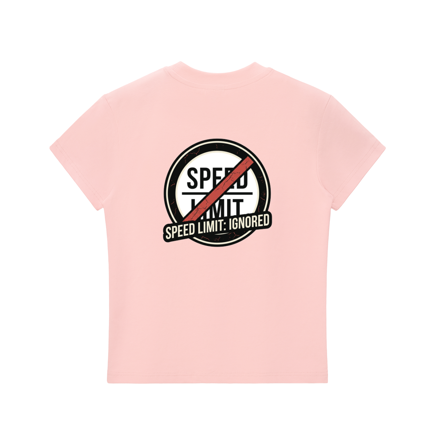 Urban Throttle Women's 'Speed Limit: Ignored' Tee