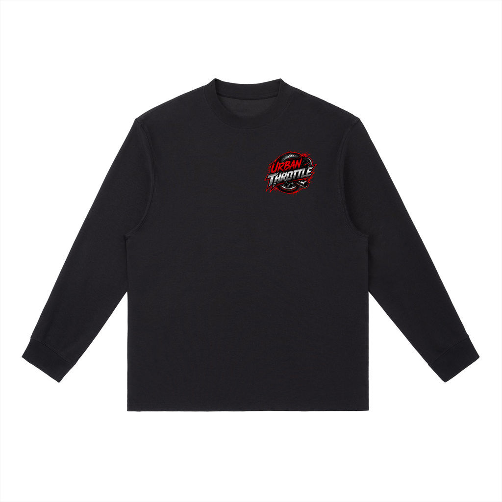 Urban Throttle 'Midnight Runners Club' Long Sleeve Tee