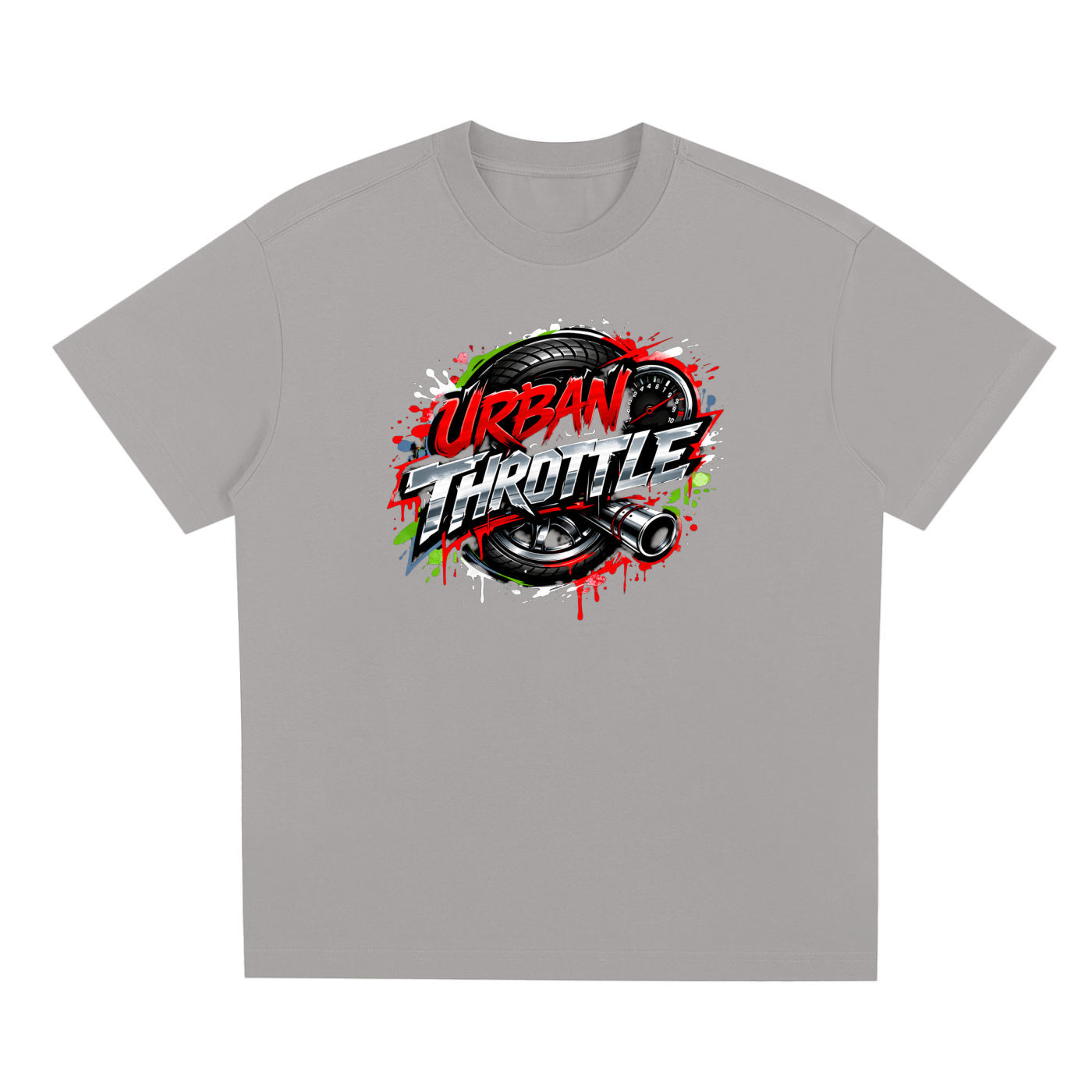 Urban Throttle 'Speed Syndicate' Graffiti Tee