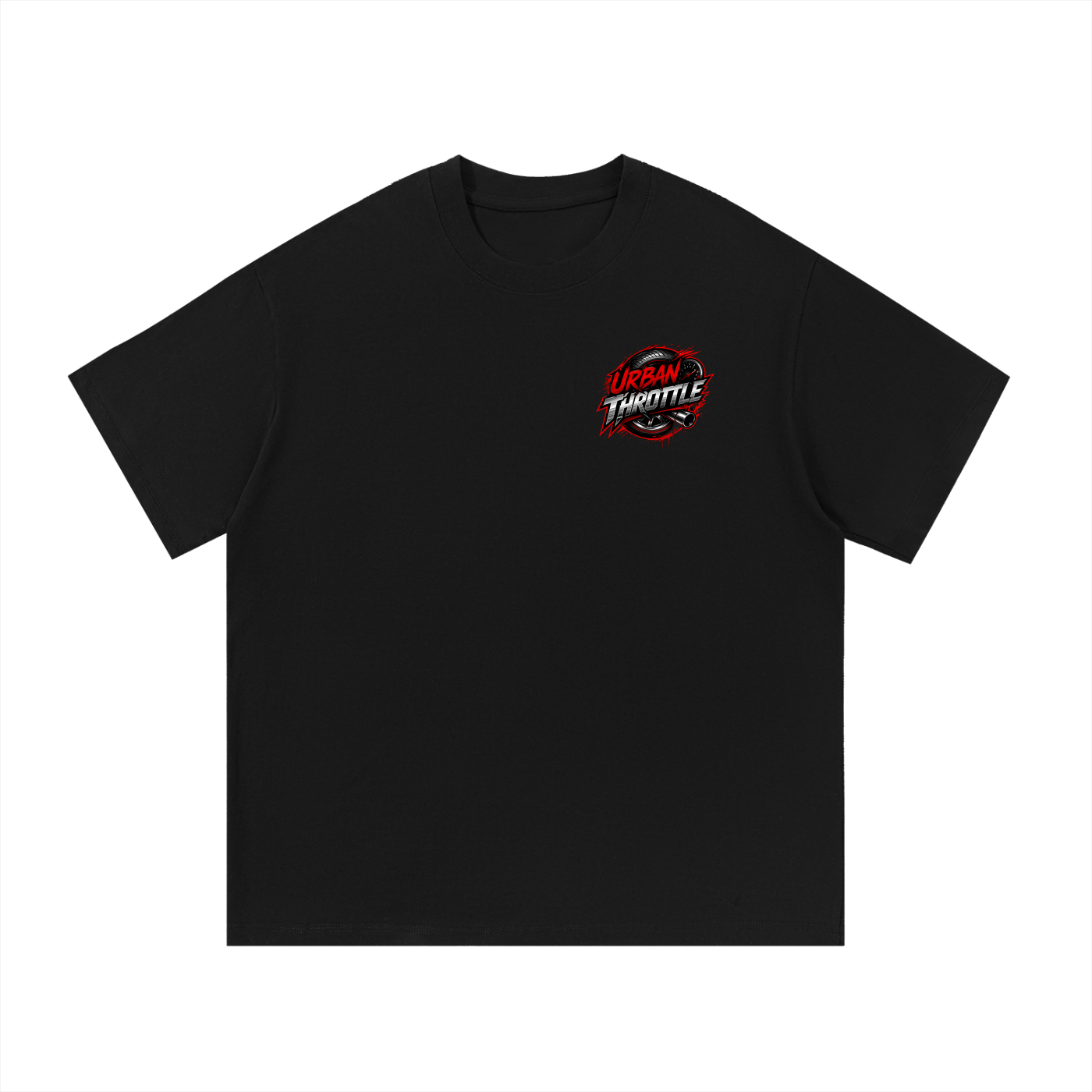 Urban Throttle 'Turbo Warning' Tee