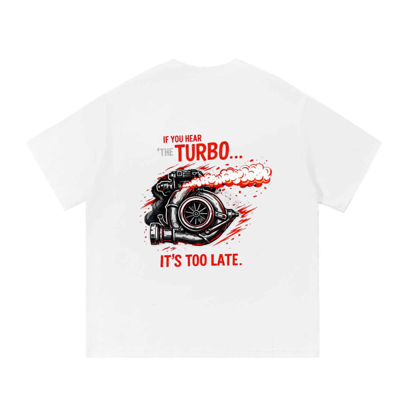 Urban Throttle 'Turbo Warning' Tee