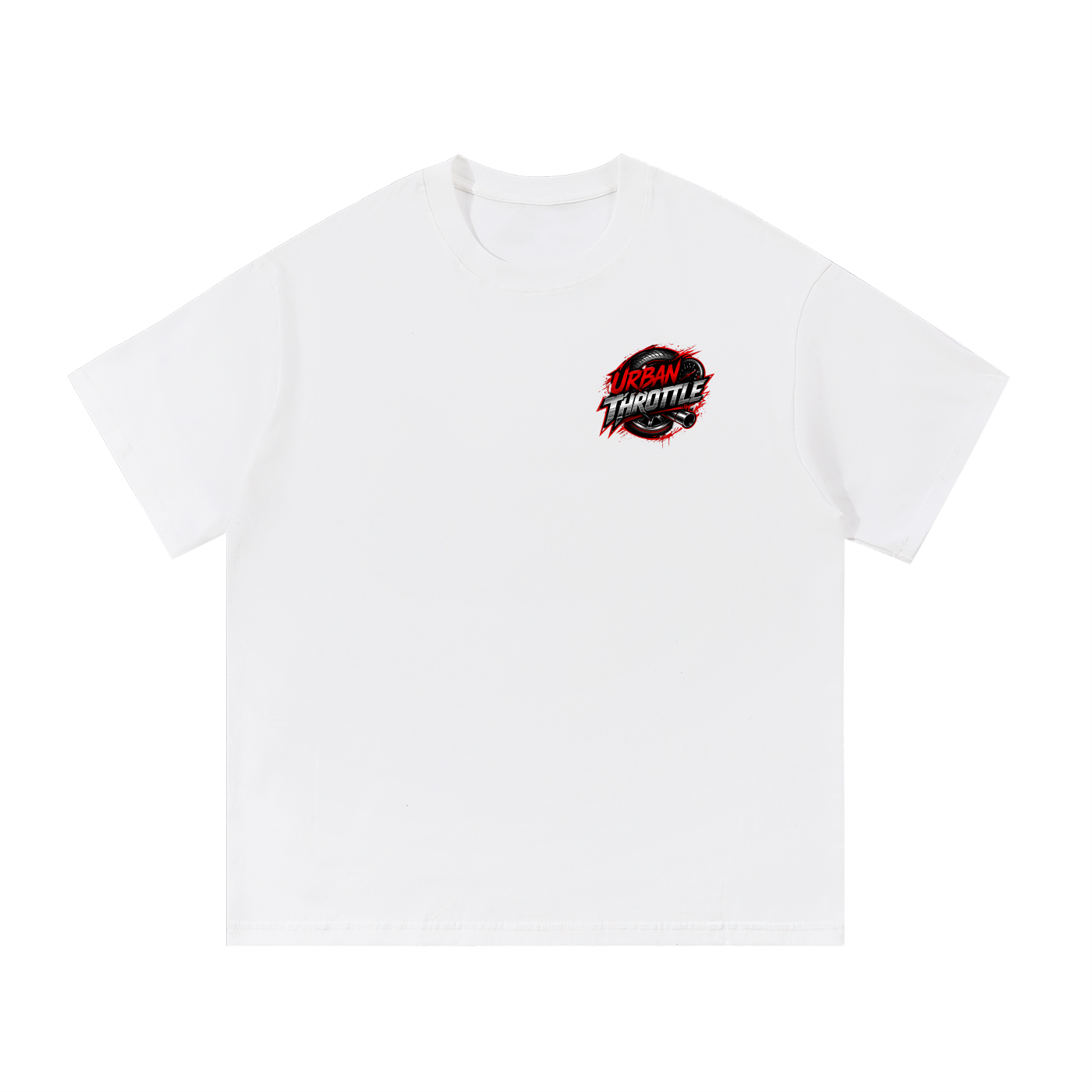 Urban Throttle 'Turbo Warning' Tee