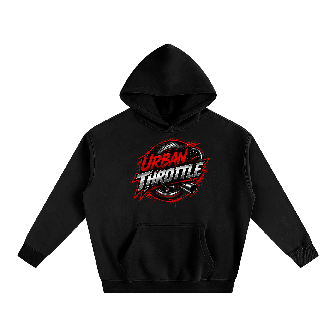 Urban Throttle Oversized Hoodie