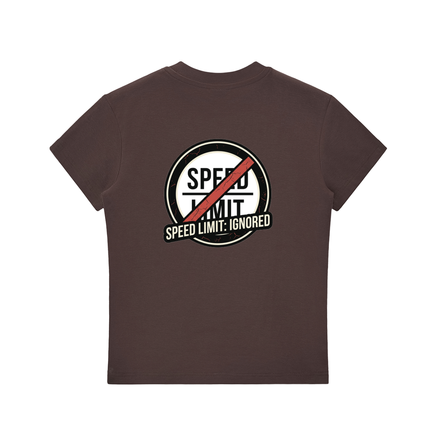 Urban Throttle Women's 'Speed Limit: Ignored' Tee