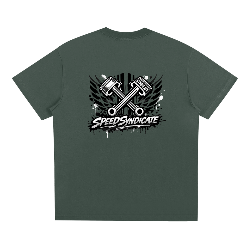 Urban Throttle 'Speed Syndicate' Graffiti Tee