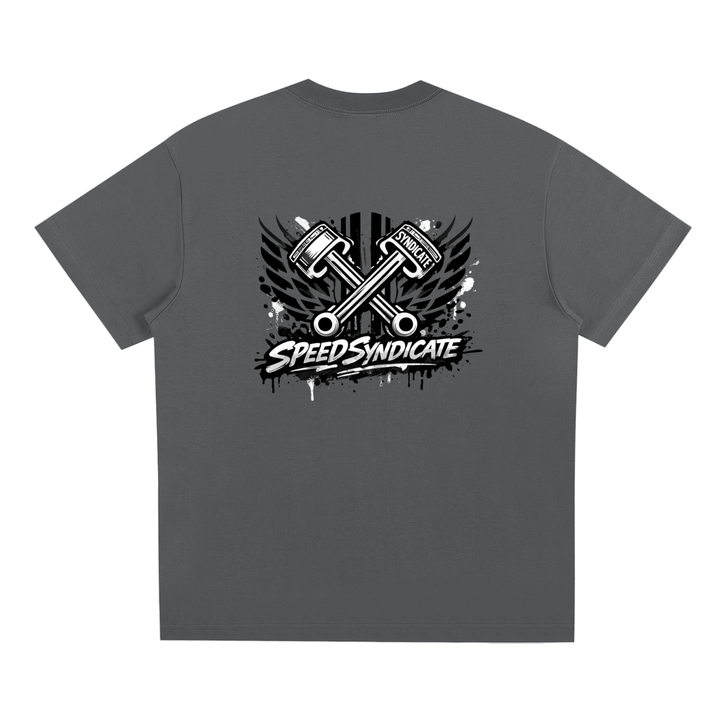 Urban Throttle 'Speed Syndicate' Graffiti Tee