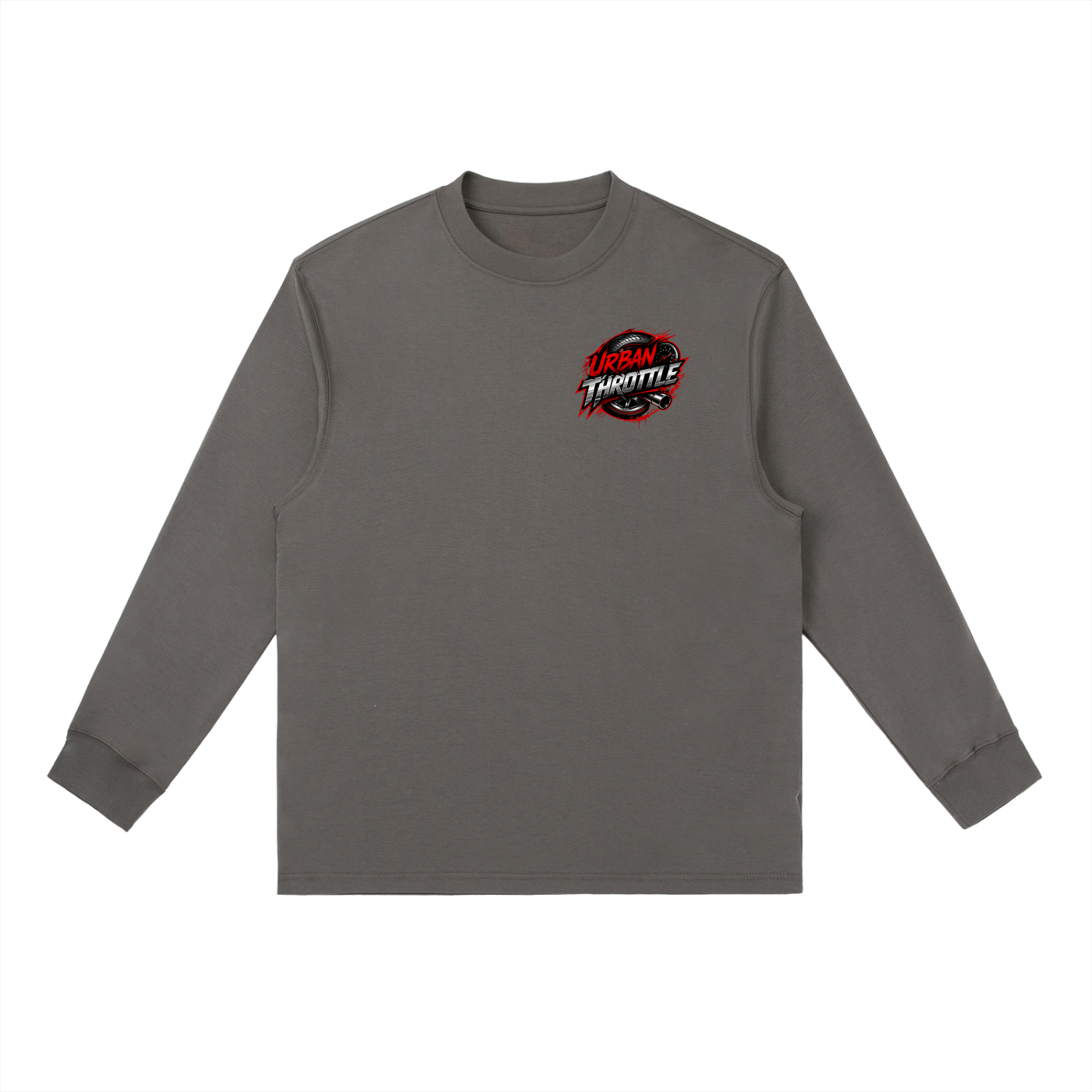 Urban Throttle 'Midnight Runners Club' Long Sleeve Tee