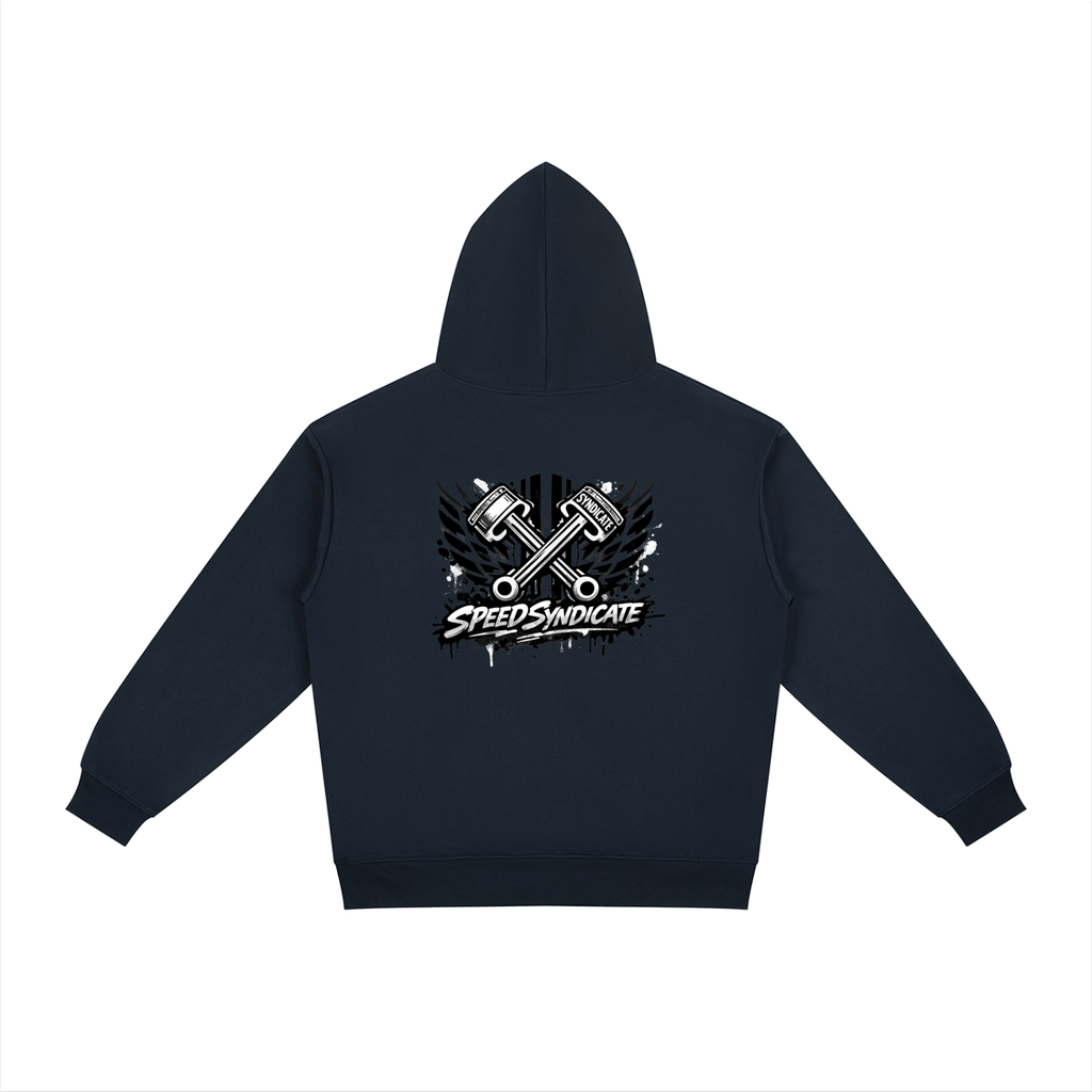 Urban Throttle 'Speed Syndicate' Graffiti Hoodie