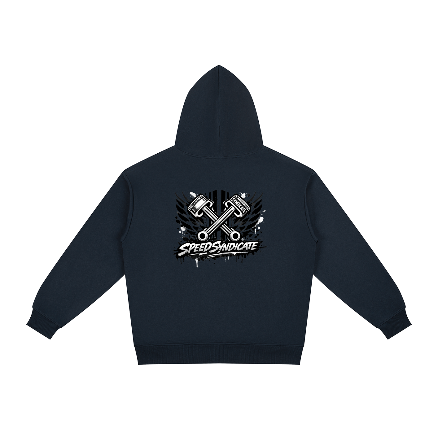 Urban Throttle 'Speed Syndicate' Graffiti Hoodie