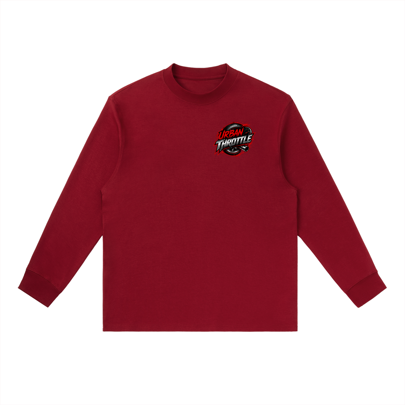 Urban Throttle 'Midnight Runners Club' Long Sleeve Tee