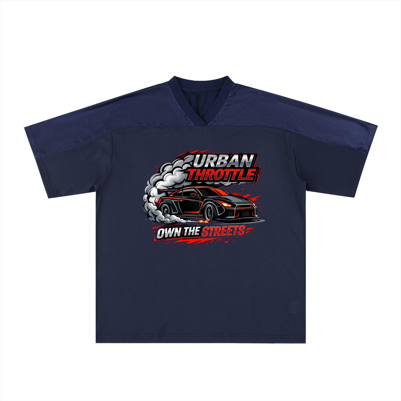 Urban Throttle 'Own the Streets' Mesh Jersey