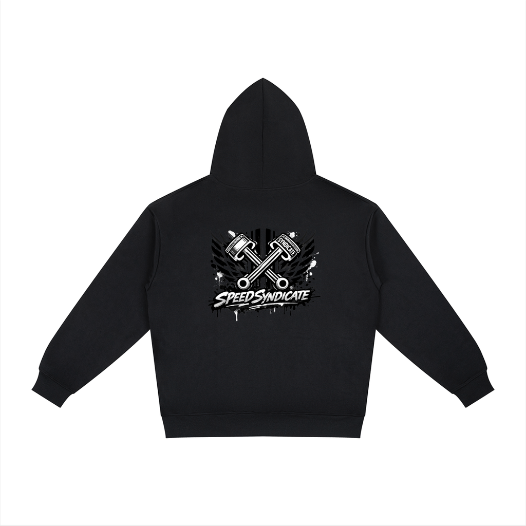 Urban Throttle 'Speed Syndicate' Graffiti Hoodie