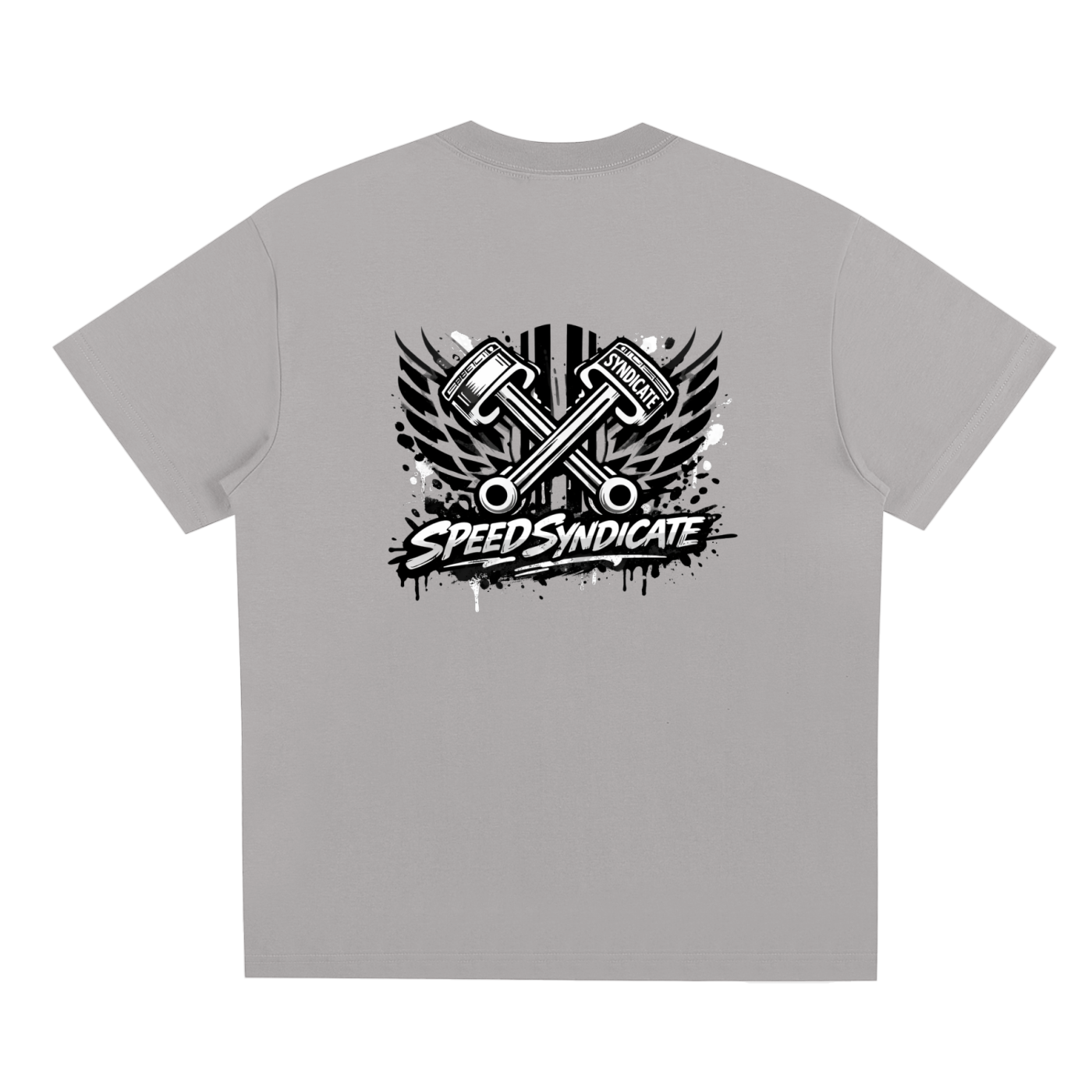 Urban Throttle 'Speed Syndicate' Graffiti Tee