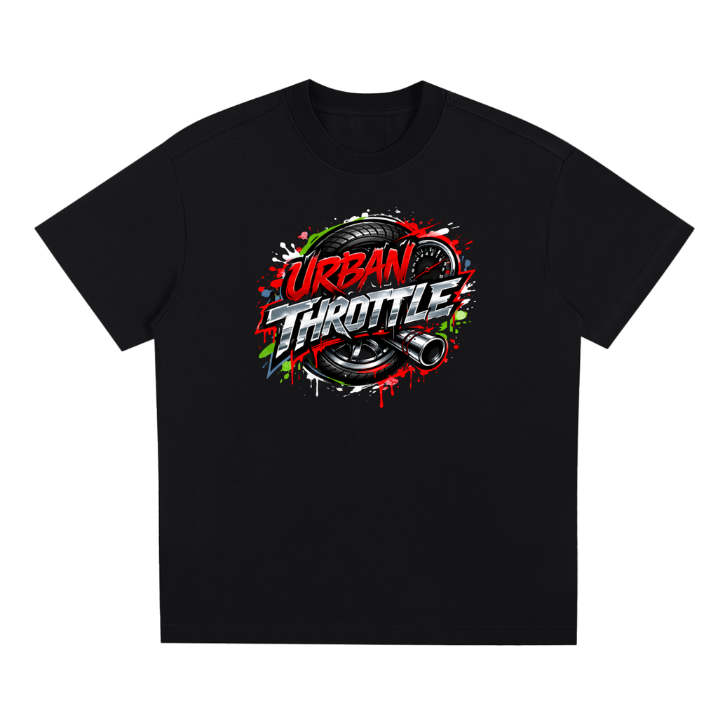 Urban Throttle 'Speed Syndicate' Graffiti Tee