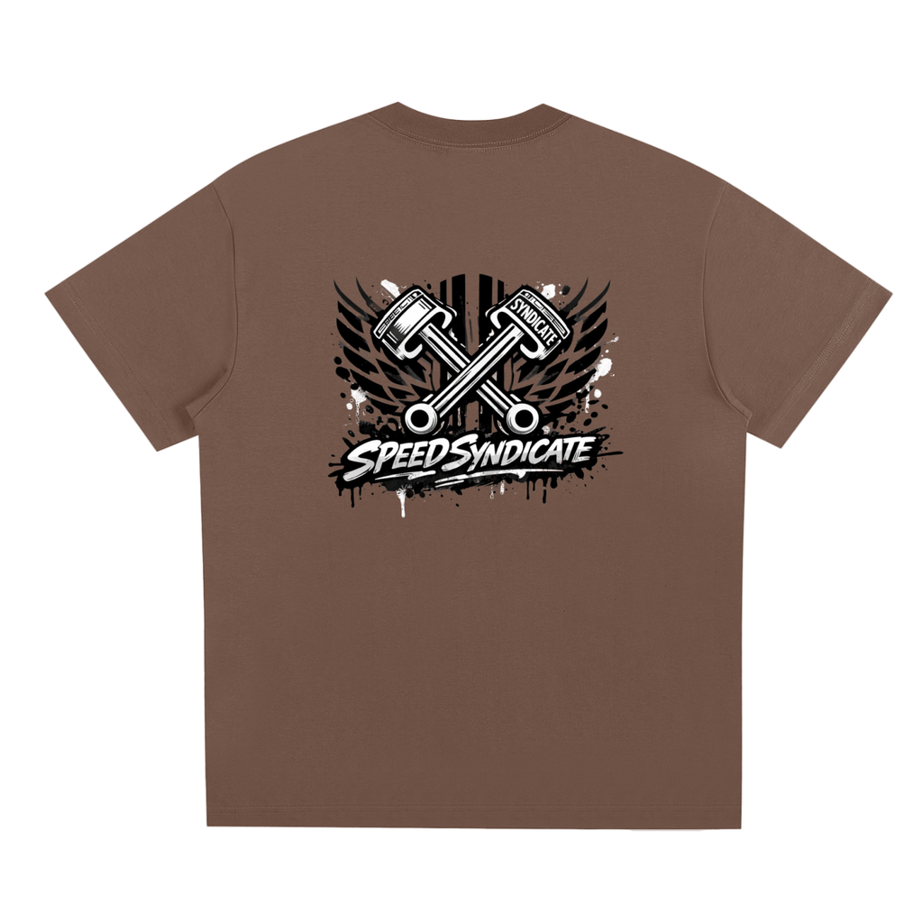 Urban Throttle 'Speed Syndicate' Graffiti Tee