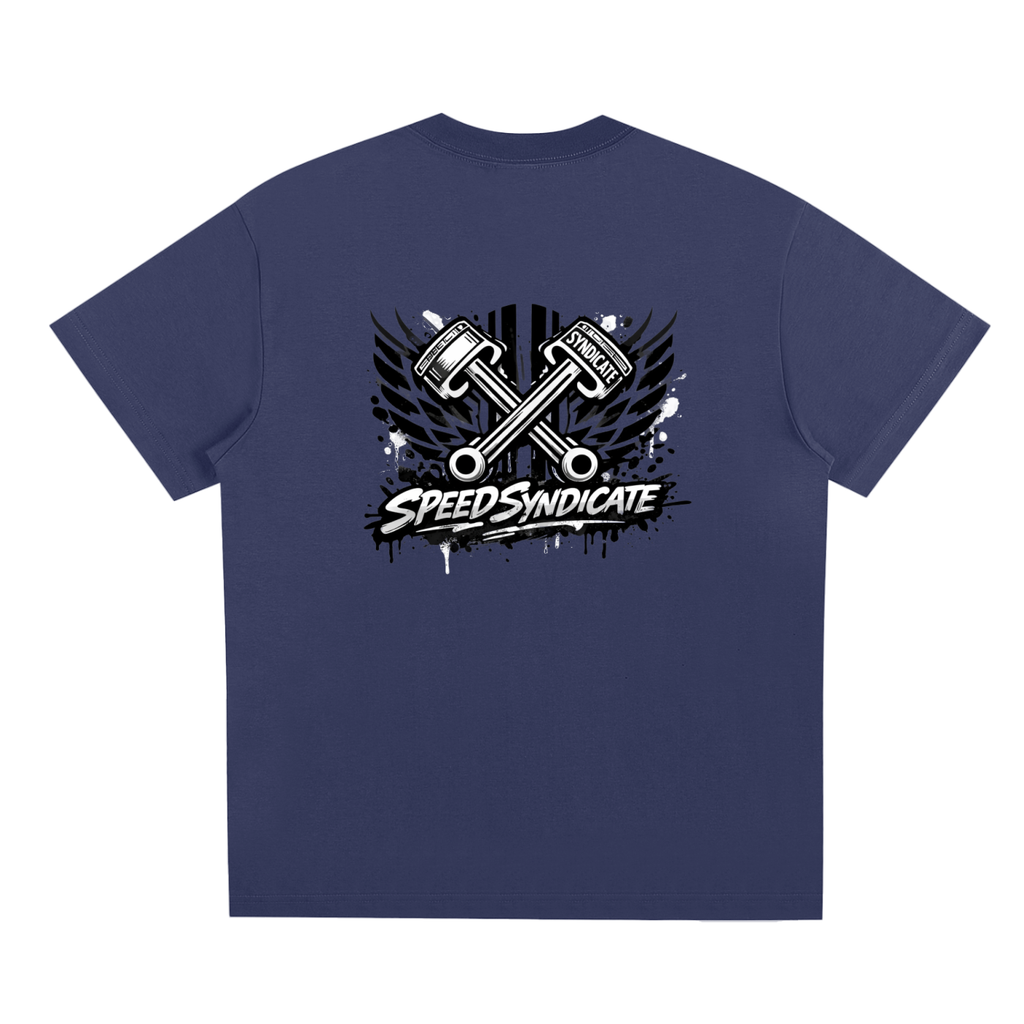 Urban Throttle 'Speed Syndicate' Graffiti Tee