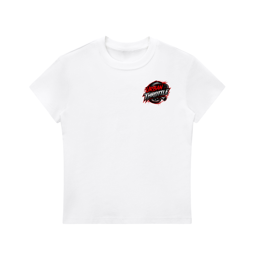 Urban Throttle Women's 'Speed Limit: Ignored' Tee
