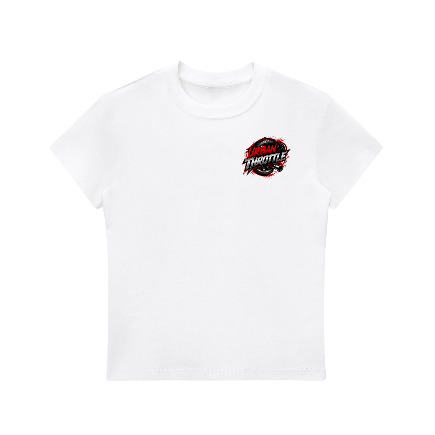 Urban Throttle Women's 'Speed Limit: Ignored' Tee