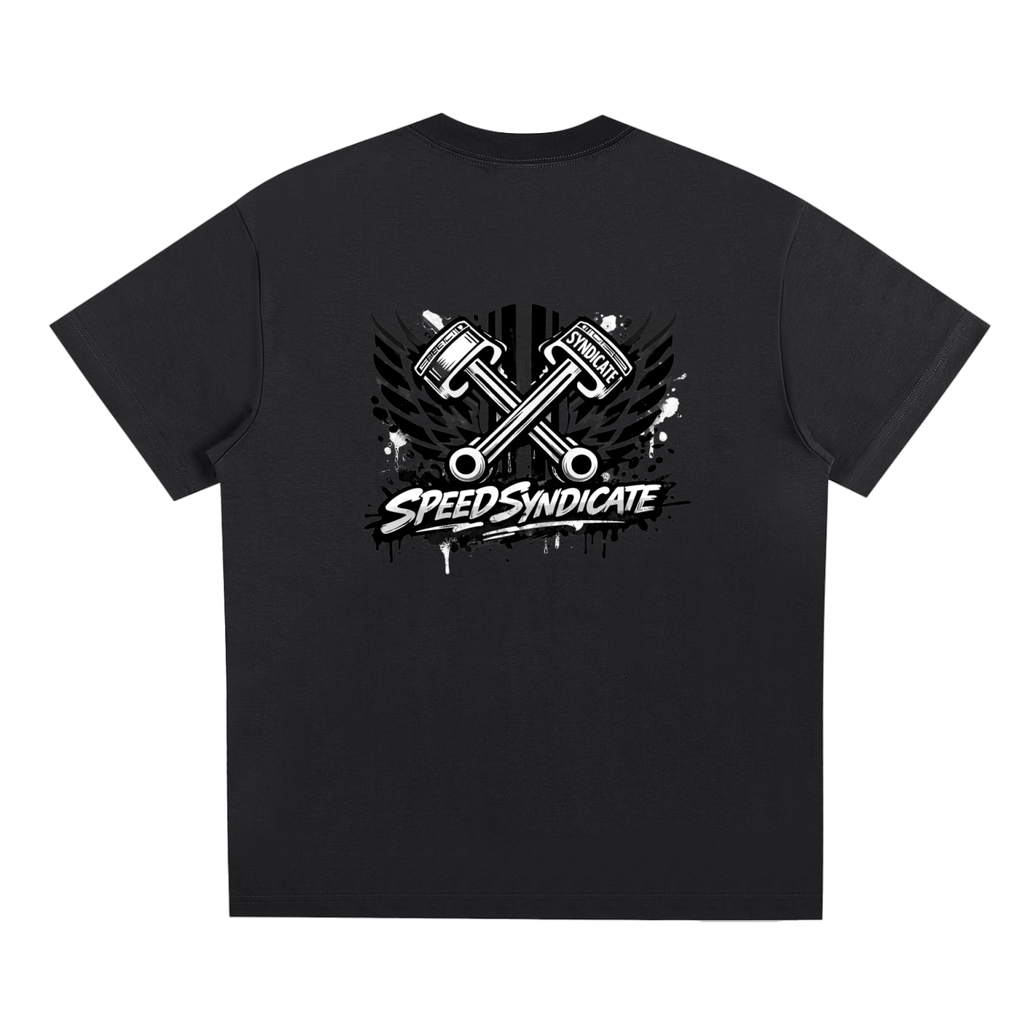 Urban Throttle 'Speed Syndicate' Graffiti Tee