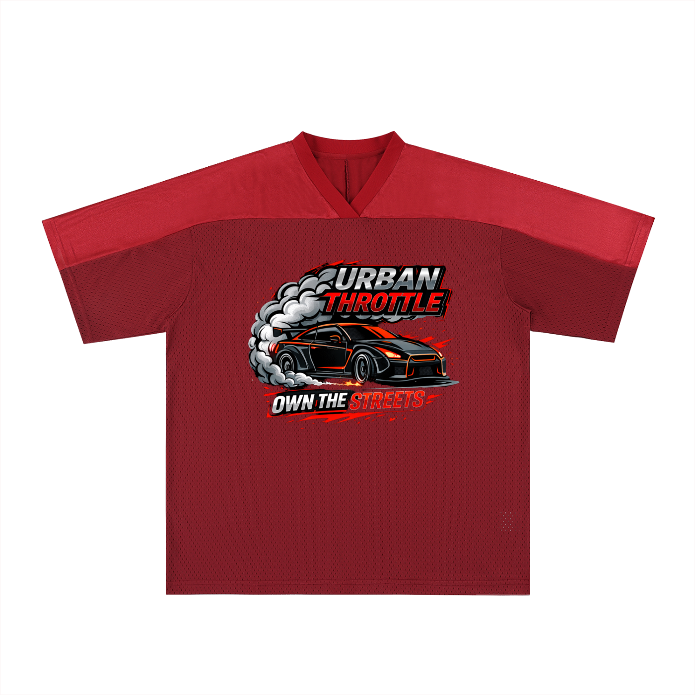 Urban Throttle 'Own the Streets' Mesh Jersey