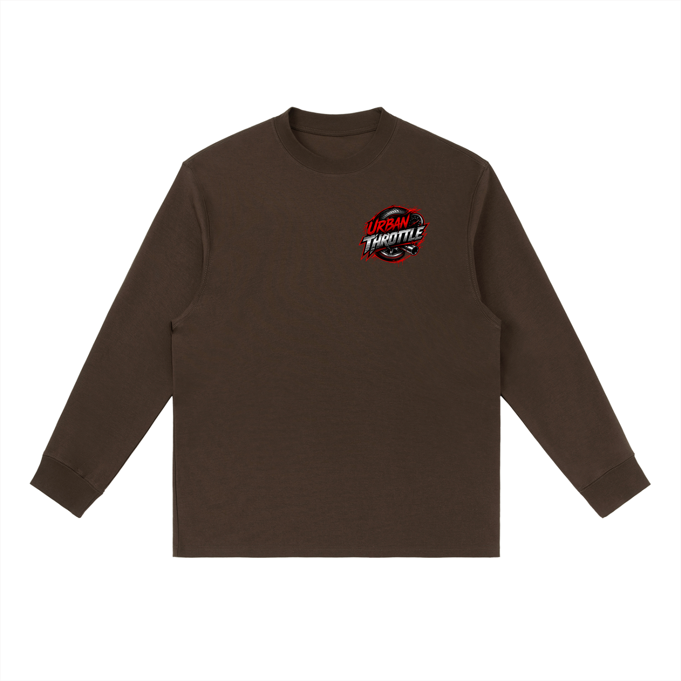 Urban Throttle 'Midnight Runners Club' Long Sleeve Tee