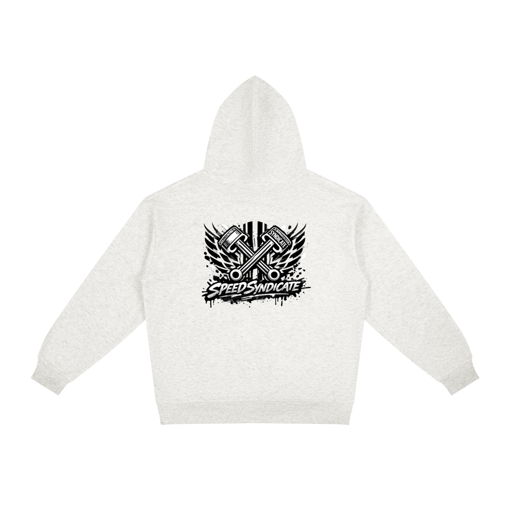 Urban Throttle 'Speed Syndicate' Graffiti Hoodie