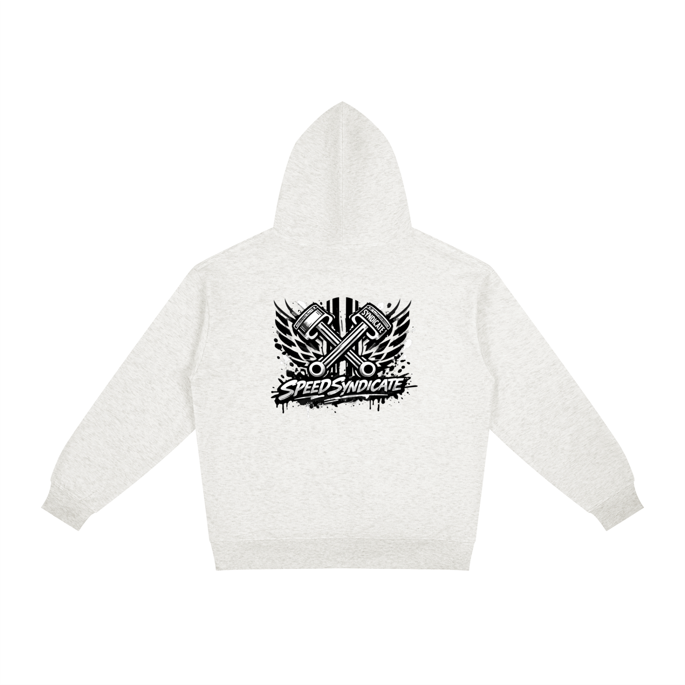 Urban Throttle 'Speed Syndicate' Graffiti Hoodie