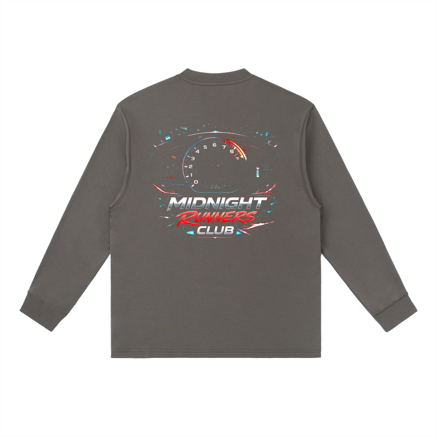 Urban Throttle 'Midnight Runners Club' Long Sleeve Tee