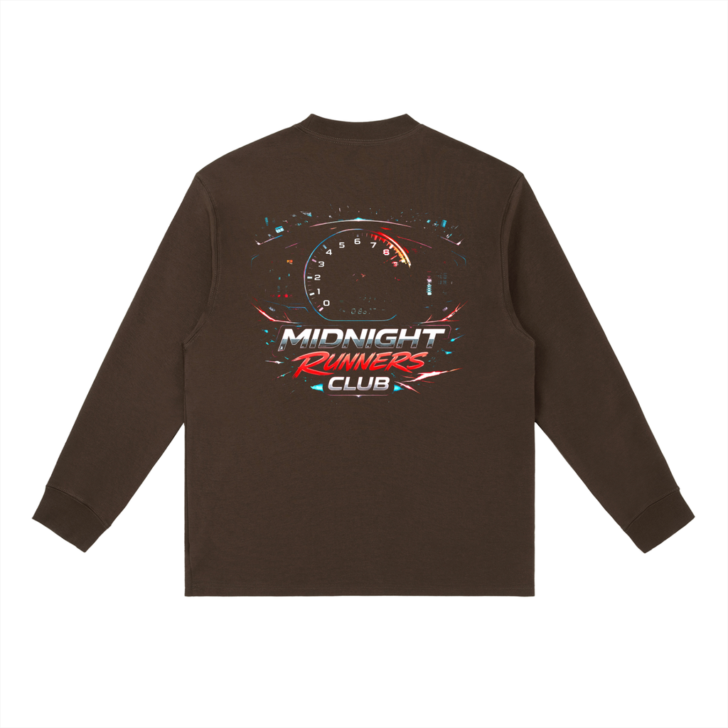 Urban Throttle 'Midnight Runners Club' Long Sleeve Tee