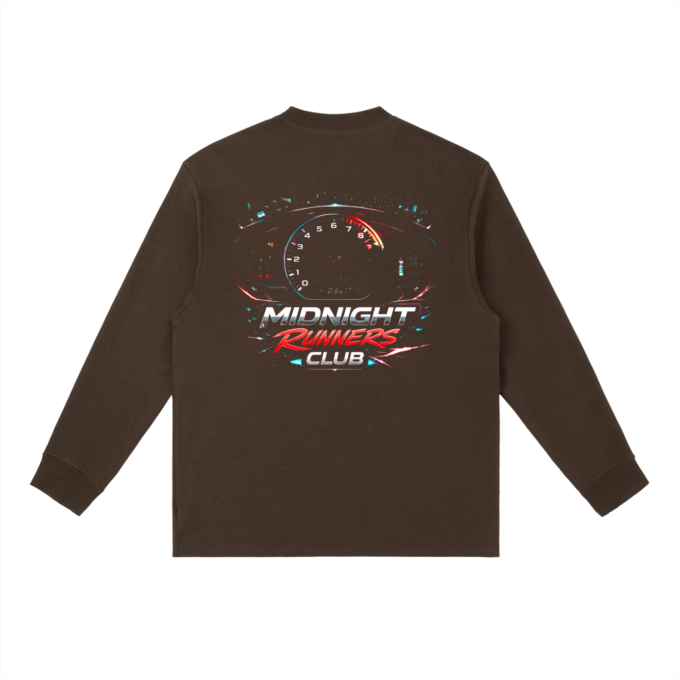 Urban Throttle 'Midnight Runners Club' Long Sleeve Tee