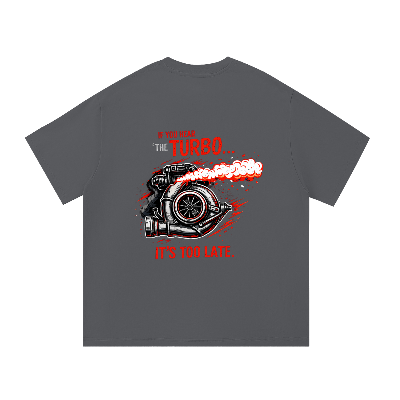 Urban Throttle 'Turbo Warning' Tee
