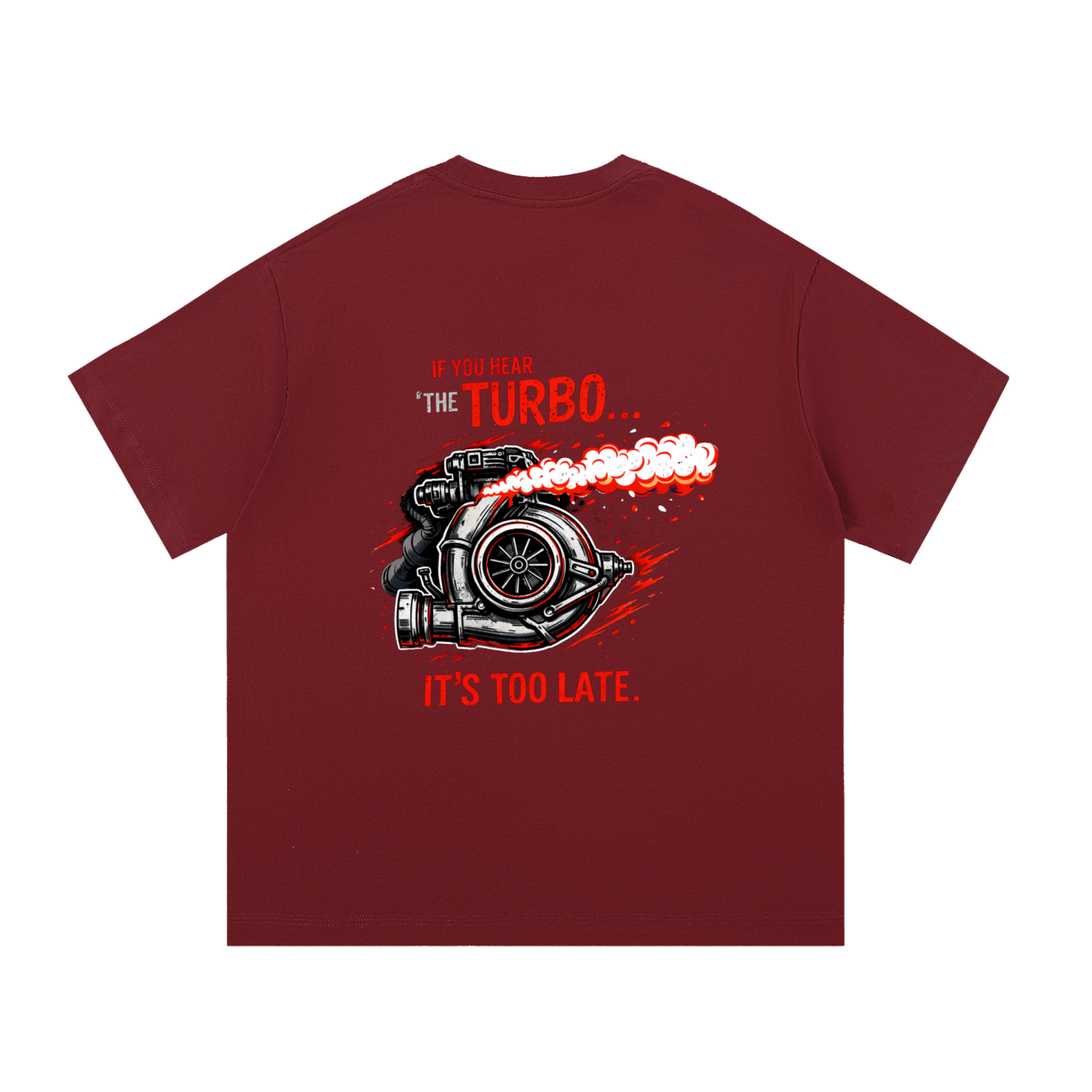 Urban Throttle 'Turbo Warning' Tee