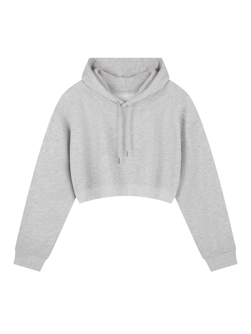 Urban Throttle Women's Cropped 'Speed Syndicate' Graffiti Hoodie